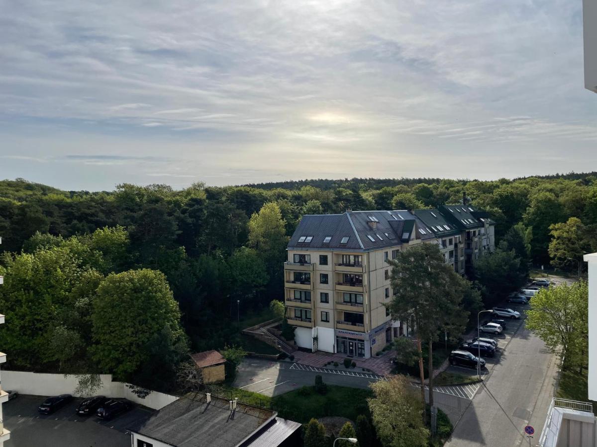Wolin-Travel Apartament Dom Przy Parku Miedzyzdroje Exterior photo