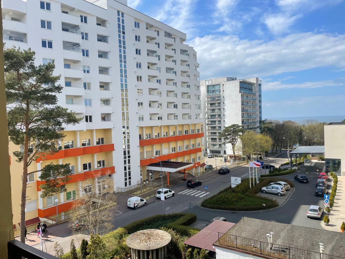 Wolin-Travel Apartament Dom Przy Parku Miedzyzdroje Exterior photo
