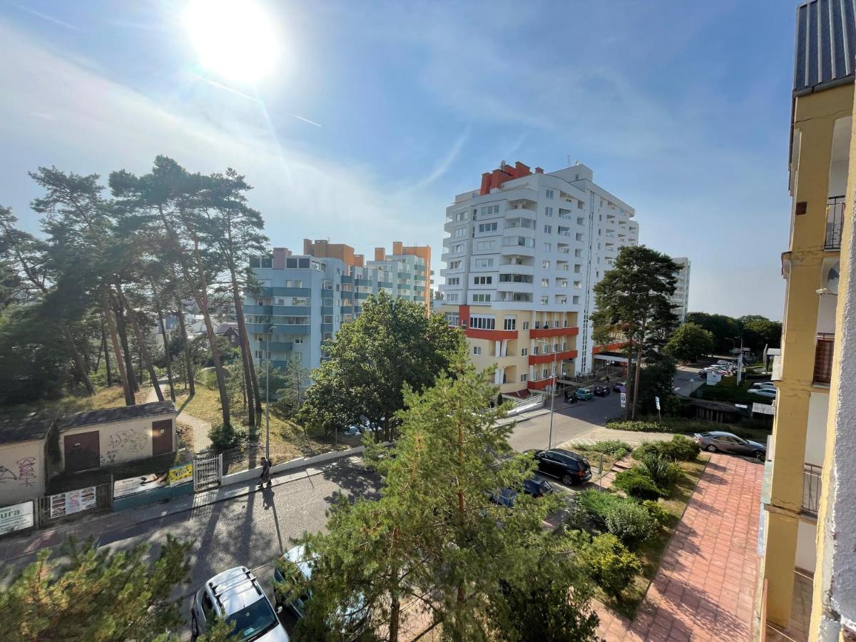 Wolin-Travel Apartament Dom Przy Parku Miedzyzdroje Exterior photo